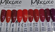 Mixcoco Soak-Off Gel Polish 7.5Ml - Red 017 (Smc 134) Nail