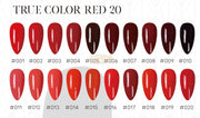 Mixcoco Soak-Off Gel Polish 7.5Ml - Red 020 (Jh 04) Nail