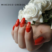 Mixcoco Soak-Off Gel Polish 7.5Ml - Red 020 (Jh 04) Nail