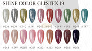 Mixcoco Soak-Off Gel Polish 7.5ml - Shine Glisten 247 (BJ 08) Gel Nail Polish