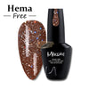 Mixcoco Soak-Off Gel Polish 7.5ml - Shine Glitter Collection 259 (SMC 167) Gel Nail Polish