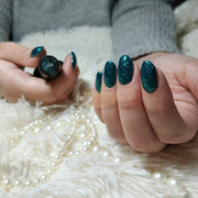 Mixcoco Soak-Off Gel Polish 7.5ml - Shine Glitter Collection 270 (LP 04) Gel Nail Polish