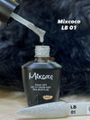 Mixcoco Soak-Off Gel Polish 7.5ml - Shine Glitter Collection 277 (LB 01) Gel Nail Polish