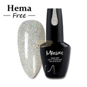 Mixcoco Soak-Off Gel Polish 7.5Ml - Shine Glitter Collection 291 (Smc 191) Nail