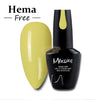 Mixcoco Soak-Off Gel Polish 7.5Ml - Yellow 025 (Hs 02) Nail