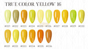 Mixcoco Soak-Off Gel Polish 7.5Ml - Yellow 025 (Hs 02) Nail
