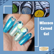 Mixcoco Soak-Off Gel Polish - Carved 001 Purple Gel Nail Polish