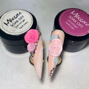 Mixcoco Soak-Off Gel Polish - Carved 007 Green Gel Nail Polish