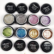 Mixcoco Soak-Off Gel Polish - Platinum Nail Collection