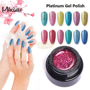 Mixcoco Soak-Off Gel Polish - Platinum Nail Collection