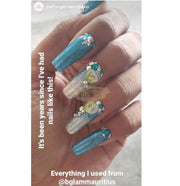 Mixcoco Soak-Off Gel Polish - Platinum Nail Collection