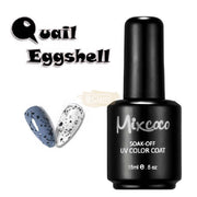Mixcoco Soak-Off Gel Polish 15Ml - Quail Eggshell Nail