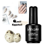 Mixcoco Soak-Off Gel Polish 15Ml - Quail Eggshell Nail