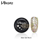 Mixcoco Soak-Off Gel Polish - Star Collection 006 Nail