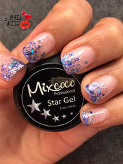 Mixcoco Soak-Off Gel Polish - Star Collection Nail