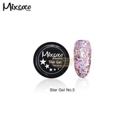 Mixcoco Soak-Off Gel Polish - Star Collection 005 Nail