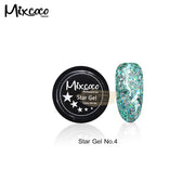 Mixcoco Soak-Off Gel Polish - Star Collection 004 Nail