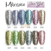 Mixcoco Soak-Off Gel Polish | Star Gel Polish Collection | Star 010 Gel Nail Polish