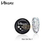 Mixcoco Soak-Off Gel Polish - Star Collection 001 Nail