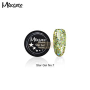 Mixcoco Soak-Off Gel Polish - Star Collection 007 Nail