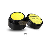 Mixcoco Soak-Off Gel Polish - Sweater Embossed 3D 003 Yellow Nail