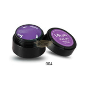 Mixcoco Soak-Off Gel Polish - Sweater Embossed 3D 004 Purple Nail