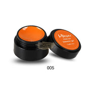 Mixcoco Soak-Off Gel Polish - Sweater Embossed 3D 005 Orange Nail
