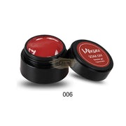 Mixcoco Soak-Off Gel Polish - Sweater Embossed 3D 006 Red Nail