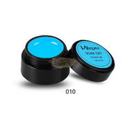 Mixcoco Soak-Off Gel Polish - Sweater Embossed 3D 010 Light Blue Nail