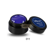 Mixcoco Soak-Off Gel Polish - Sweater Embossed 3D 011 Dark Blue Nail