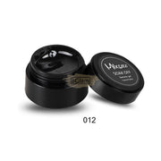 Mixcoco Soak-Off Gel Polish - Sweater Embossed 3D 012 Black Nail