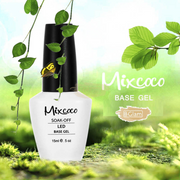 Mixcoco Soak-Off Uv Base Coat For Gel Polish 15Ml Nail