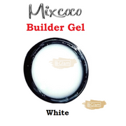 Mixcoco Soak-Off Uv Builder Gel 15Ml White