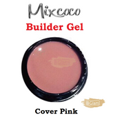 Mixcoco Soak-Off Uv Builder Gel 30Ml Cover Pink