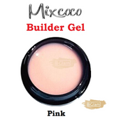 Mixcoco Soak-Off Uv Builder Gel 30Ml Pink