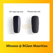 Mixcoco Soak-Off Uv Frozen Top Coat For Gel Polish (Matte) 15Ml Nail