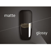 Mixcoco Soak-Off Uv Frozen Top Coat For Gel Polish (Matte) 15Ml Nail