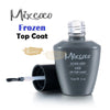 Mixcoco Soak-Off Uv Frozen Top Coat For Gel Polish (Matte) 15Ml Nail