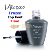 Mixcoco Soak-Off Uv Frozen Top Coat For Gel Polish 7.5Ml (Matte) Nail