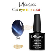 Mixcoco Soak-Off Uv Gel Nail Polish Cat Eye Top Coat Collection 15Ml 005