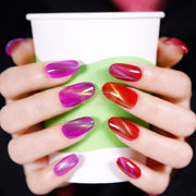 Mixcoco Soak-Off Uv Gel Nail Polish Cat Eye Top Coat Collection 15Ml