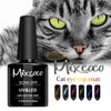 Mixcoco Soak-Off Uv Gel Nail Polish Cat Eye Top Coat Collection 15Ml