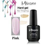 Mixcoco Soak-Off Uv Hard Gel Nail Polish 03-Pink
