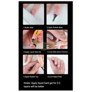 Mixcoco Soak-Off Uv Hard Gel Nail Polish