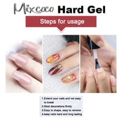 Mixcoco Soak-Off Uv Hard Gel Nail Polish
