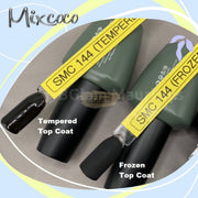 Mixcoco Soak-Off Uv No Wipe Tempered Top Coat For Gel Polish (High Shine) 15Ml Nail