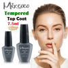 Mixcoco Soak-Off Uv No Wipe Tempered Top Coat For Gel Polish 7.5Ml (High Shine) Nail