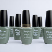 Mixcoco Soak-Off UV No Wipe Top Coat for Gel Polish | 15ml Gel Nail Polish