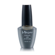 Mixcoco Soak-Off Uv No Wipe Top Coat For Gel Polish 7.5Ml Nail