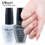 Mixcoco Soak-Off Uv No Wipe Top Coat For Gel Polish 7.5Ml Nail
